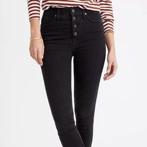 Madewell Petite High-Rise Skinny Jean Size 24